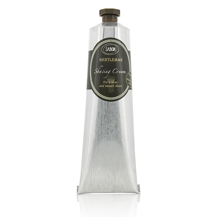 Крем для бритья Sabon Gentleman с маслом белого чая и кокосом, 150 мл