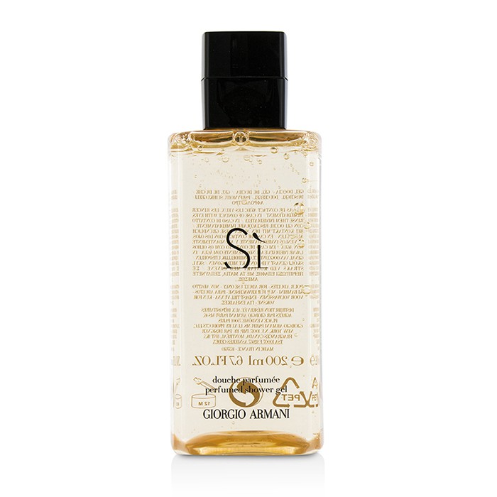 Giorgio Armani Si гель для душа с ароматом, для любого типа кожи, 200 мл