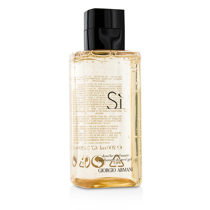 Giorgio Armani Si гель для душа с ароматом, для любого типа кожи, 200 мл