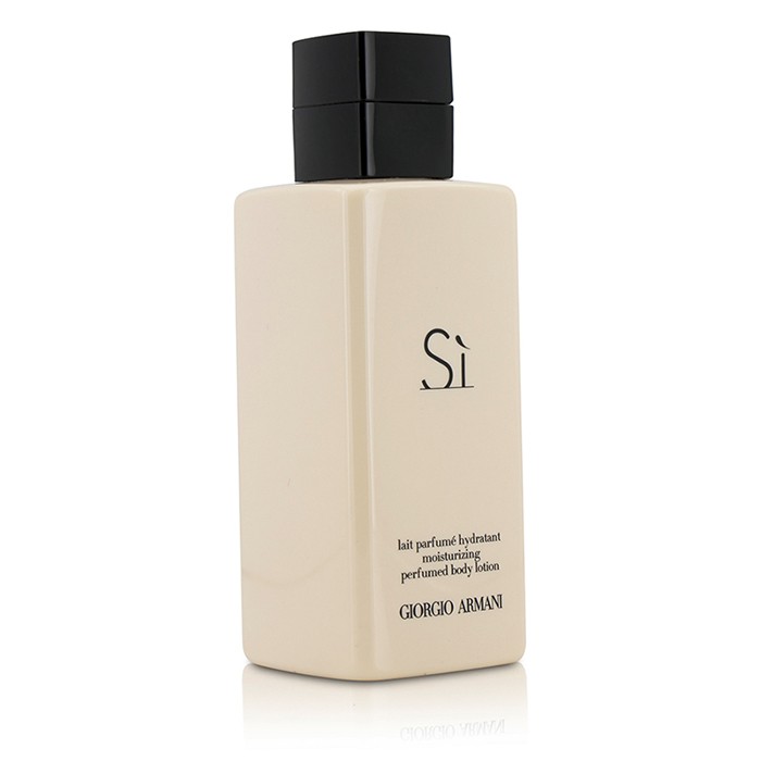 Лосьон для тела Giorgio Armani Si с увлажняющим эффектом, 200 мл