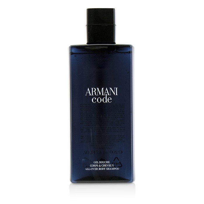 Шампунь для тела и волос Armani Code с увлажняющими компонентами, 200 мл