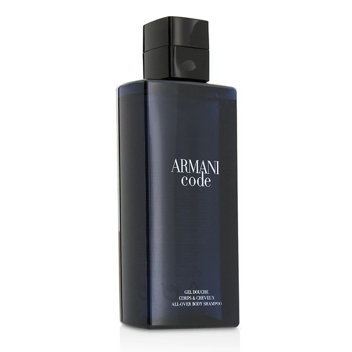 Шампунь для тела и волос Armani Code с увлажняющими компонентами, 200 мл