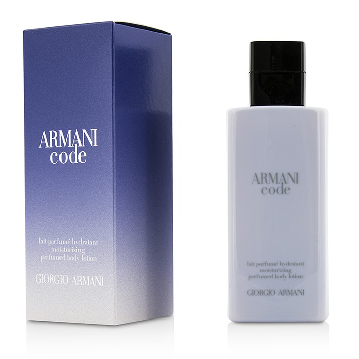 Увлажняющий лосьон для тела Giorgio Armani с ароматом, 200 мл