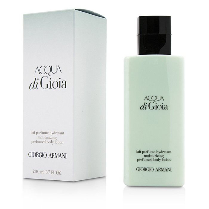 Лосьон для тела Giorgio Armani Acqua Di Gioia с ароматом и увлажнением, 200 мл