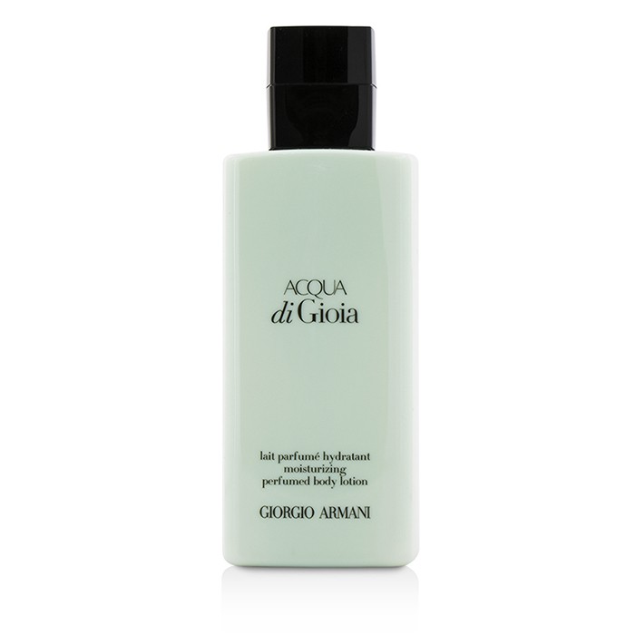 Лосьон для тела Giorgio Armani Acqua Di Gioia с ароматом и увлажнением, 200 мл