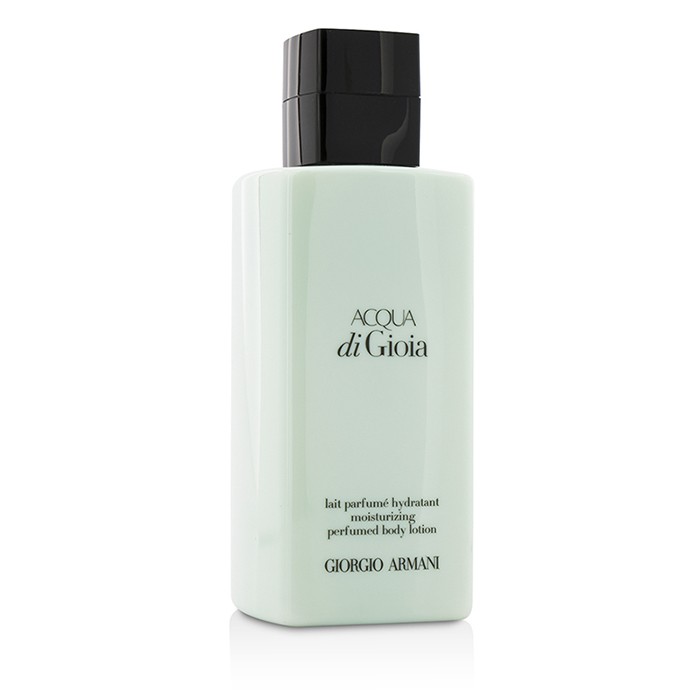Лосьон для тела Giorgio Armani Acqua Di Gioia с ароматом и увлажнением, 200 мл