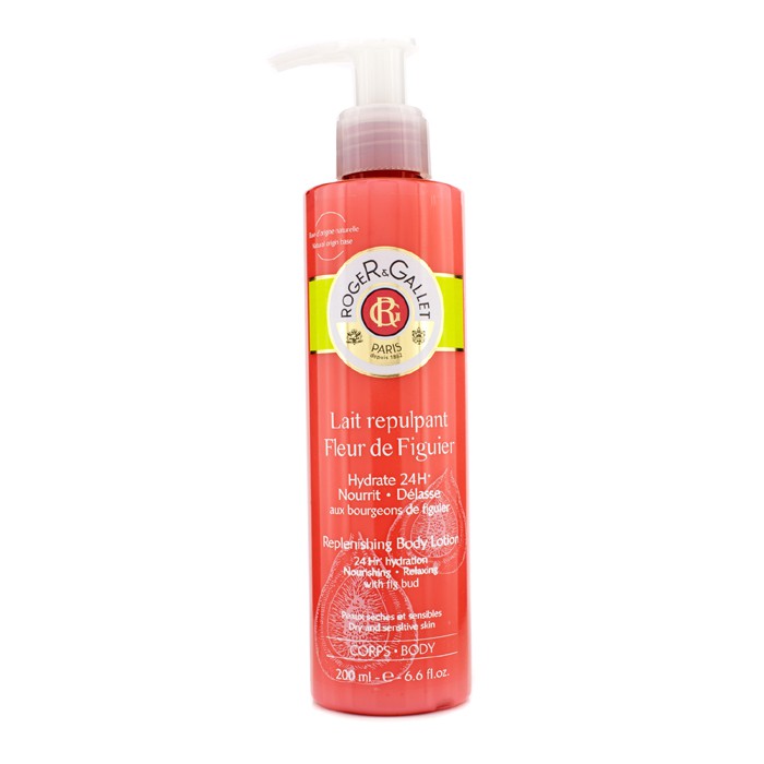 Лосьон для тела с экстрактом инжира Roger & Gallet, 200 мл