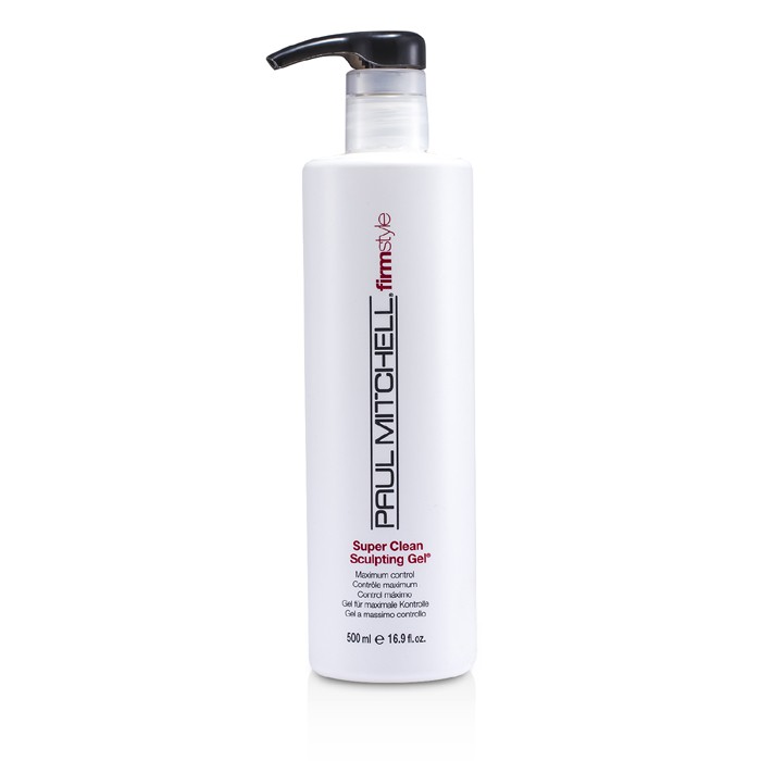 Гель для укладки Paul Mitchell Firm Style Super Clean 500 мл с максимальным контролем и блестящим эффектом