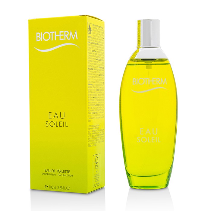 Biotherm Eau Soleil туалетная вода для женщин с цитрусовыми нотами, 100 мл