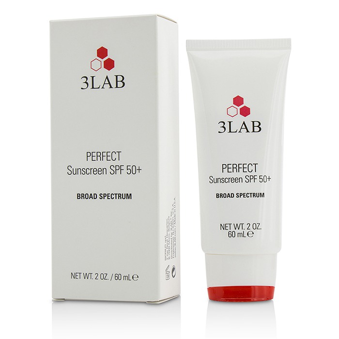 Крем для лица и тела 3LAB Perfect Sunscreen SPF 50+, защита от UVA/UVB, 60 мл