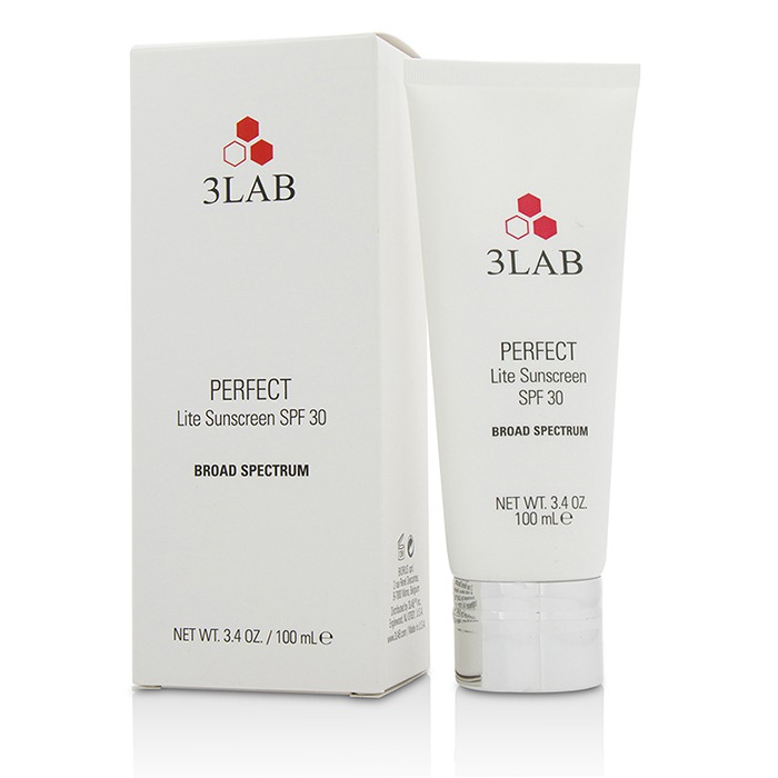 Солнцезащитный крем 3LAB Perfect Lite SPF 30 для лица и тела, 100 мл