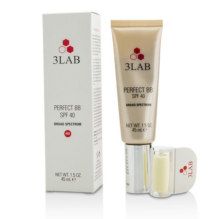 3LAB Perfect BB-крем SPF 40 для лица с экстрактом стволовых клеток яблок, 45 мл