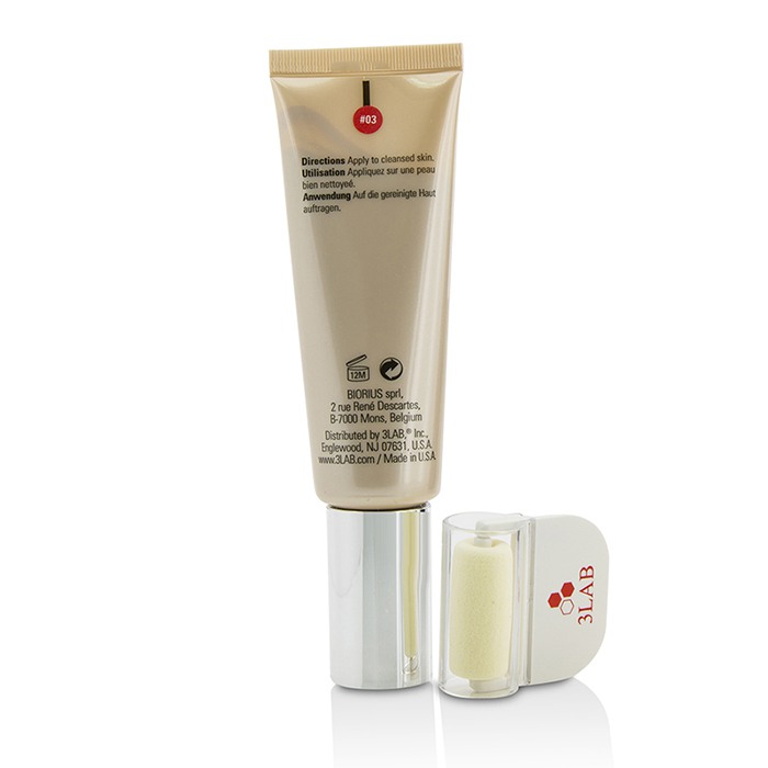 3LAB Perfect BB-крем SPF 40 для лица с экстрактом стволовых клеток яблок, 45 мл