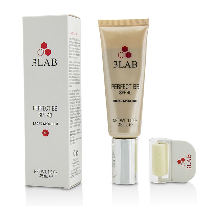 3LAB увлажняющий тональный крем BB с SPF 40 для лица, 45 мл