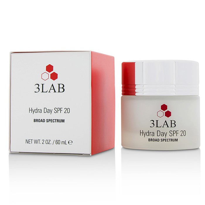 Крем для лица 3LAB Hydra Day SPF 20 с увлажнением и защитой от солнца, 60 мл