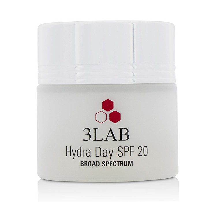 Крем для лица 3LAB Hydra Day SPF 20 с увлажнением и защитой от солнца, 60 мл