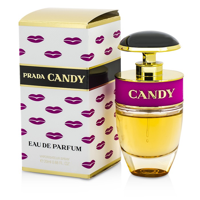 Prada Candy Kiss парфюм, восточно-ванильный, для женщин, 20 мл