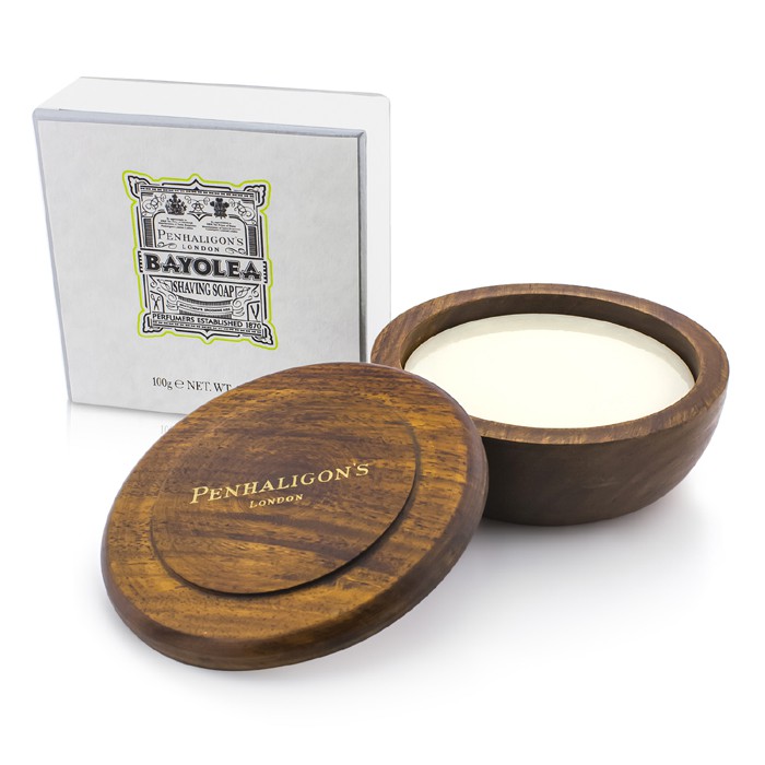 Мыло для бритья Penhaligon's Bayolea с увлажняющими компонентами, 100 г