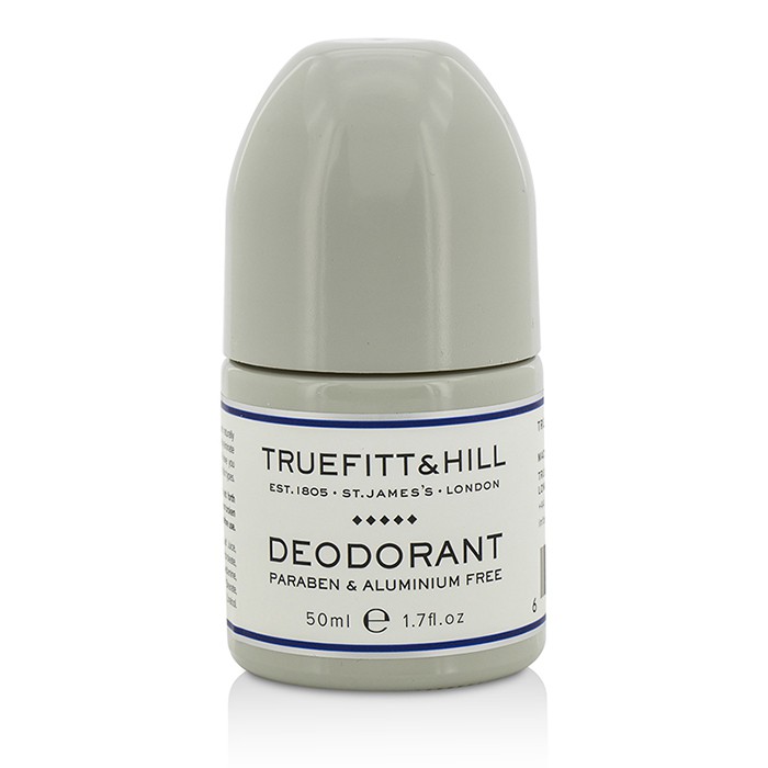 Дезодорант Truefitt & Hill с натуральными ингредиентами для мужчин, 50 мл