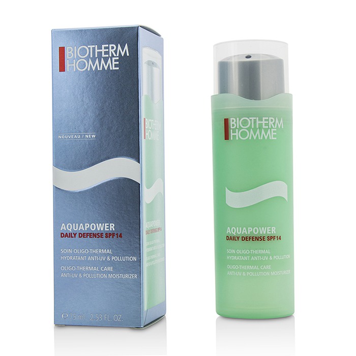 Biotherm Homme Aquapower увлажняющий крем для лица с защитой SPF 14, 75 мл