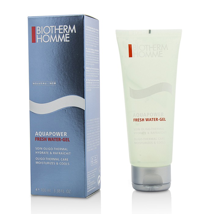 Biotherm Homme Aquapower увлажняющий гель для лица с синим гиалуроном, 100 мл