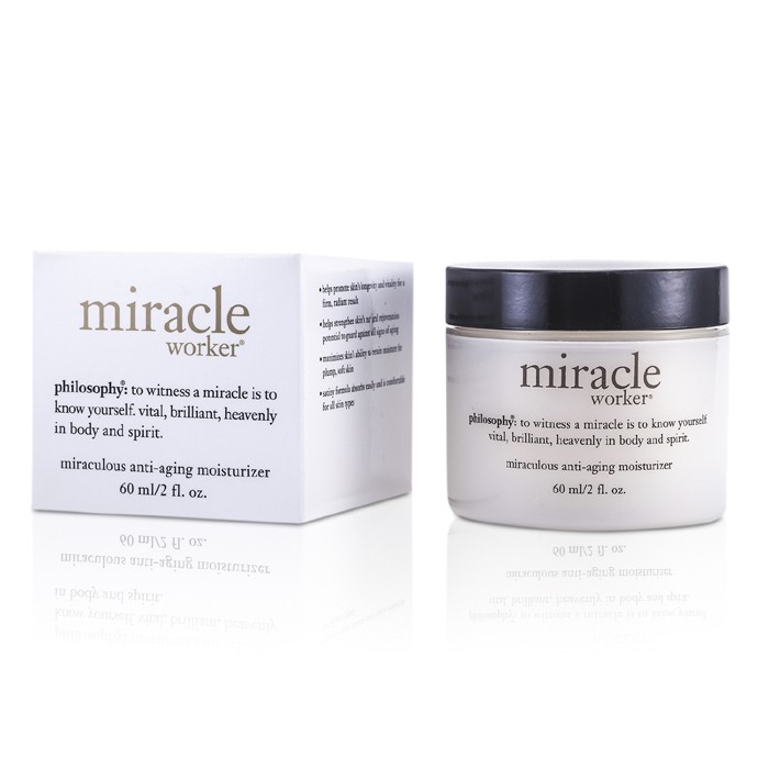 Увлажняющий крем Philosophy Miracle Worker с витамином C и глутатионом для лица, 56 г