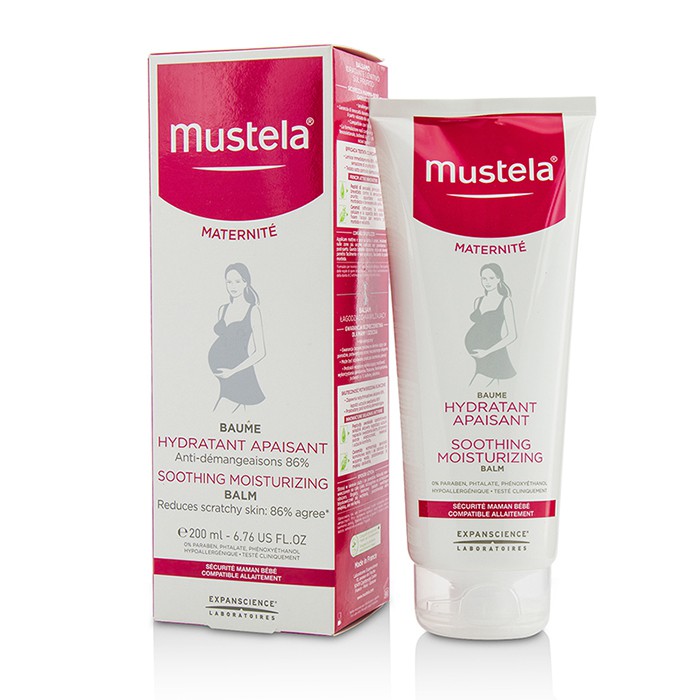 Mustela увлажняющий бальзам для тела с экстрактом авокадо, 200 мл