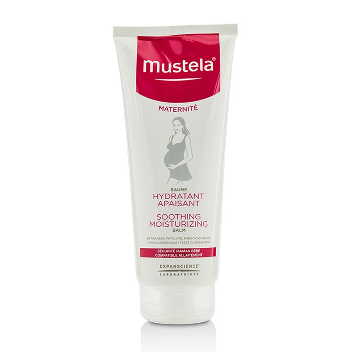 Mustela увлажняющий бальзам для тела с экстрактом авокадо, 200 мл