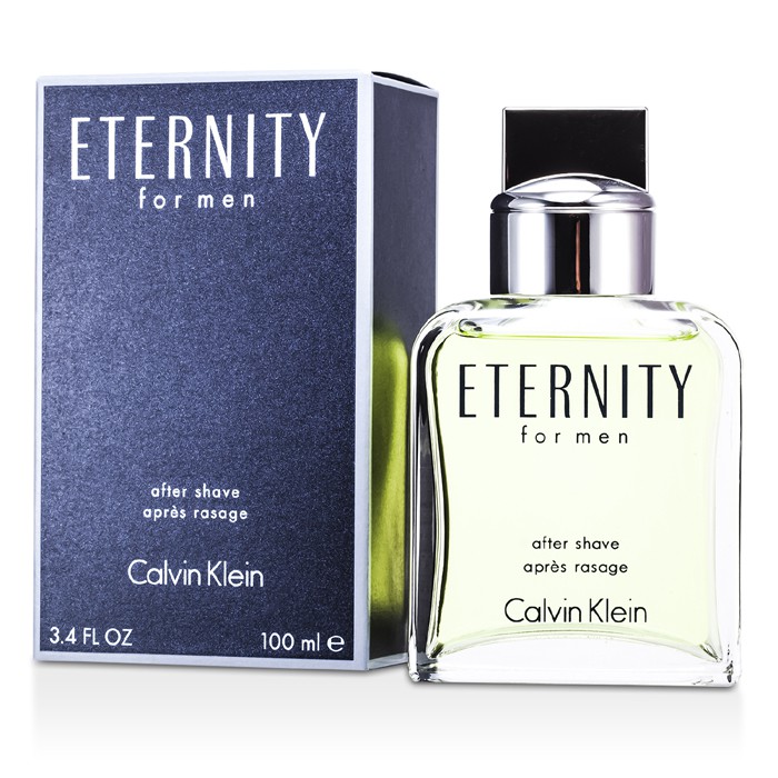 Лосьон после бритья Eternity с увлажняющими компонентами для всех типов кожи, 100 мл