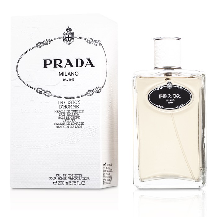 Prada Infusion D'Homme туалетная вода для мужчин, 200 мл