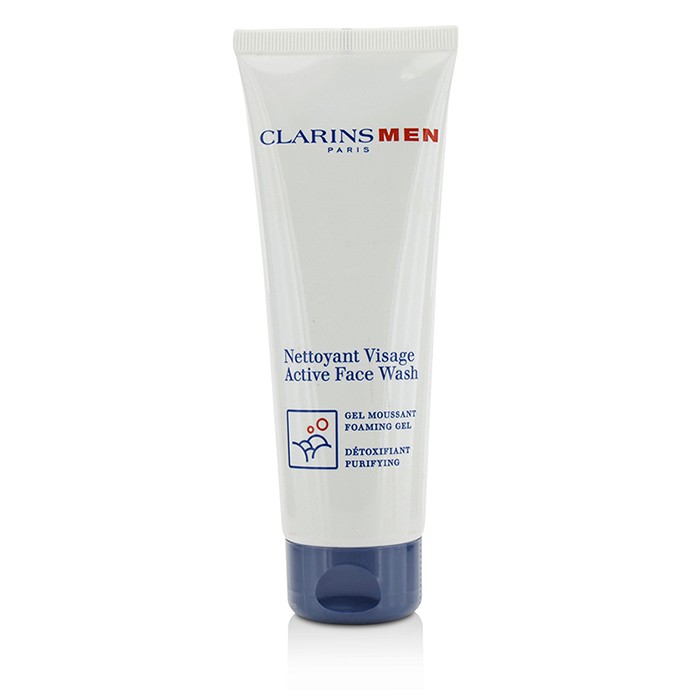 Очищающий гель для умывания Clarins с экстрактами растений для мужчин, 125 мл