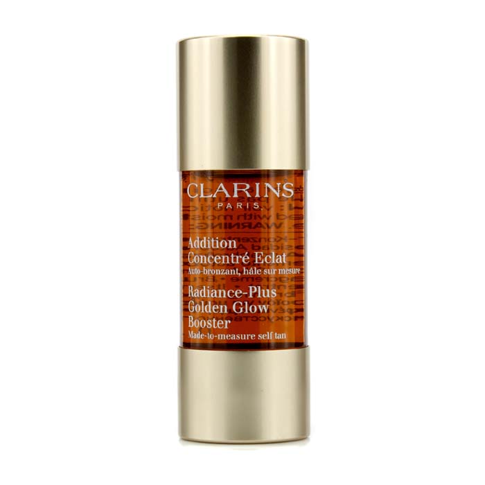 Флюид для автозагара Clarins с сияющим эффектом 15 мл