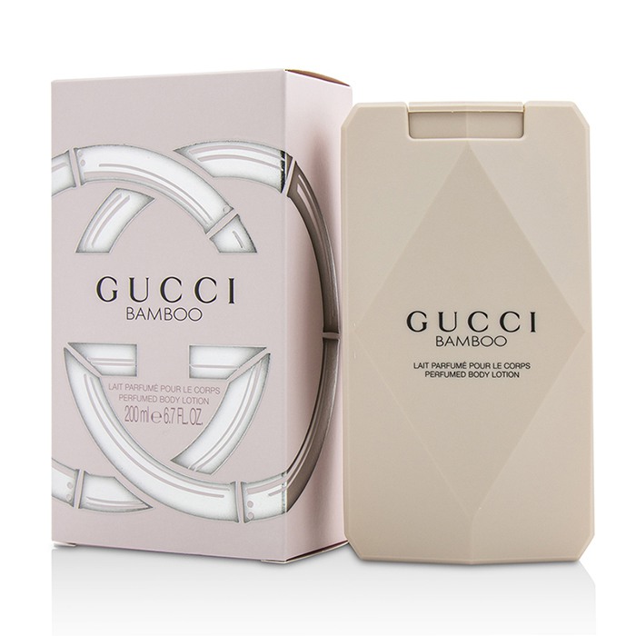 Увлажняющий лосьон для тела Gucci Bamboo 200 мл с питательными ингредиентами и чувственным ароматом