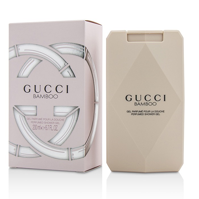 Гель для душа Gucci Bamboo с экстрактами для увлажнения, 200 мл