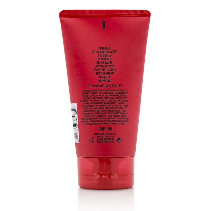 очищающее средство для тела DKNY Be Tempted с уходом для всех типов кожи, 150 мл