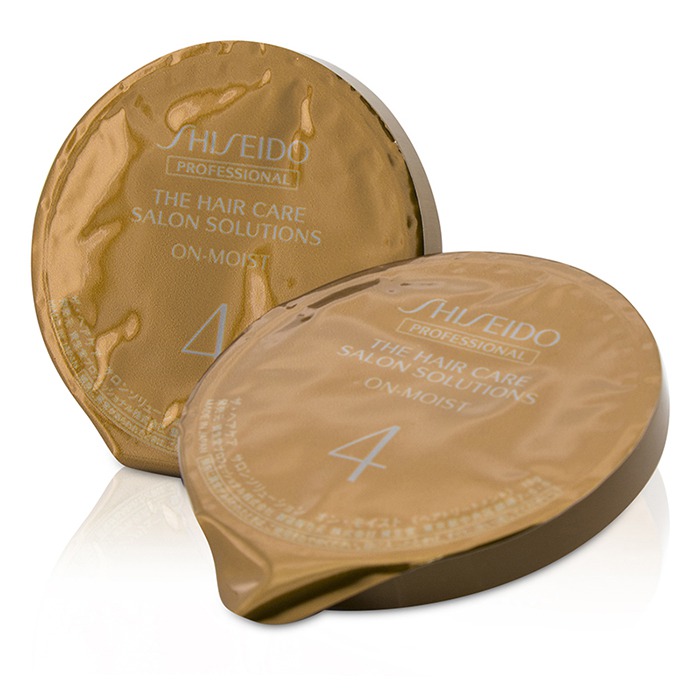 Shiseido увлажняющий гель для волос 15 мл, восстановление сухих и поврежденных волос