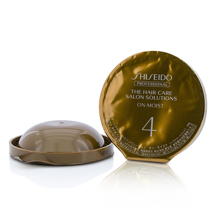 Shiseido увлажняющий гель для волос 15 мл, восстановление сухих и поврежденных волос