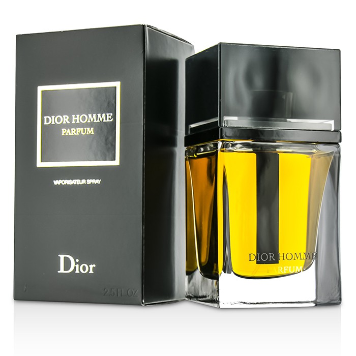 Christian Dior Homme парфюмерный спрей 75 мл — насыщенный аромат для мужчин с нотами ириса и сандалового дерева.