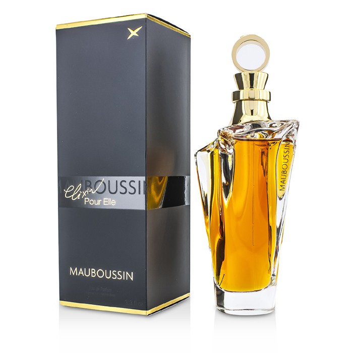 Mauboussin Elixir Pour Elle парфюмированный спрей 100 мл - восточно-цветочный аромат для загадочных женщин