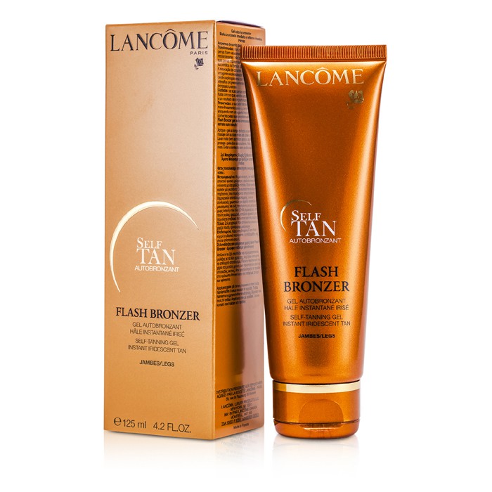 Гель для автозагара Lancome с DHA для ног, 125 мл