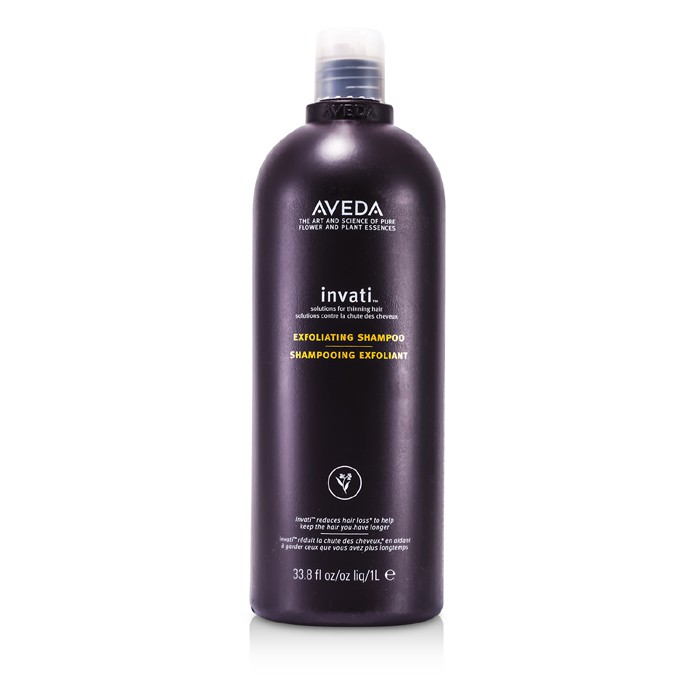 Шампунь-эксфолиант Aveda Invati с салициловой кислотой для тонких волос, 1000 мл