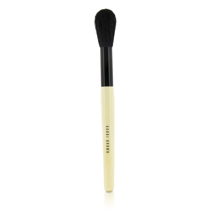 Кисть для пудры Bobbi Brown с округлой формой для равномерного нанесения, идеальна для лица
