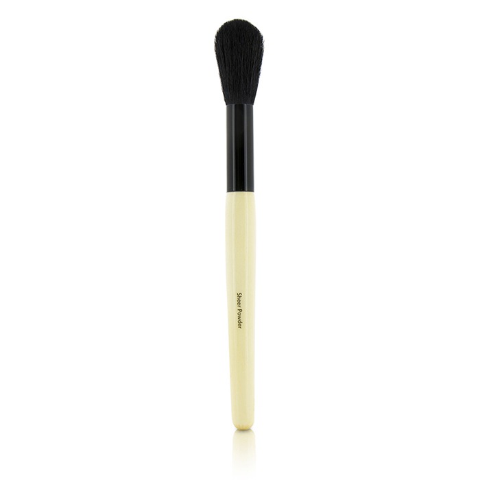 Кисть для пудры Bobbi Brown с округлой формой для равномерного нанесения, идеальна для лица