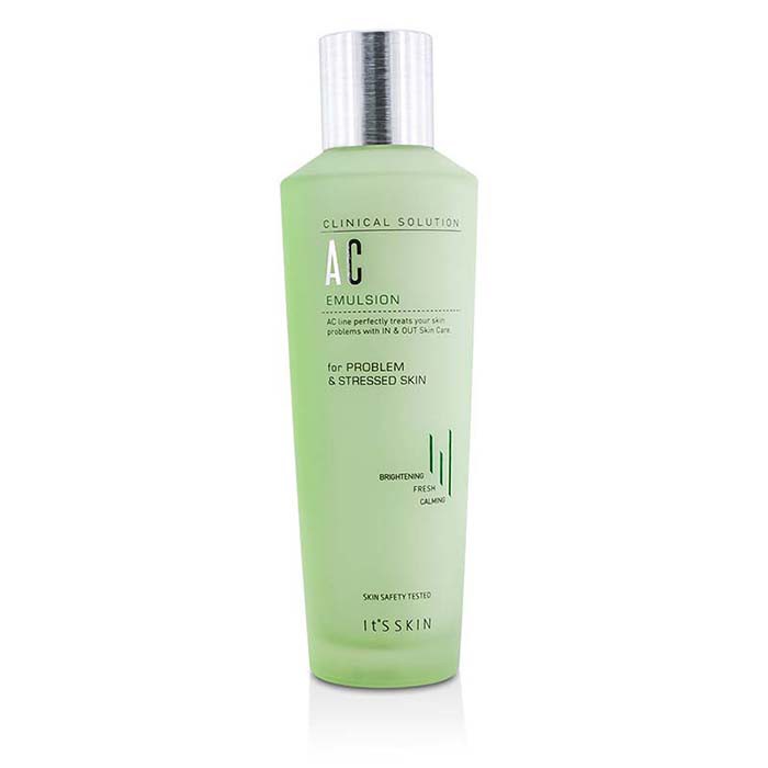 Эмульсия для лица It's Skin Clinical Solution AC с экстрактом гамамелиса и триклозаном, 150 мл