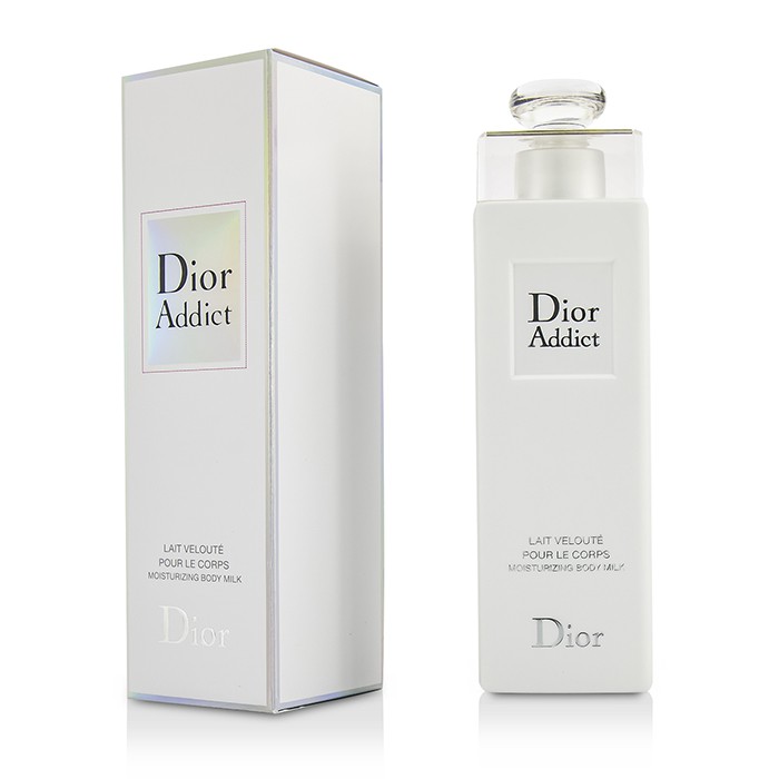 Увлажняющее молочко для тела Christian Dior с кондиционирующими компонентами, 200 мл