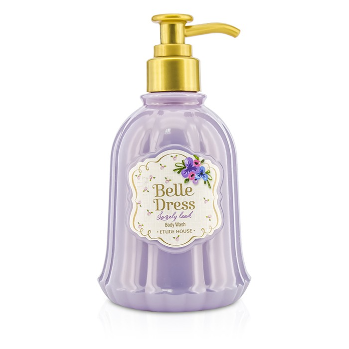 Пенка для душа Etude House Belle Dress с цветочным ароматом 300 мл, увлажняющая для всех типов кожи