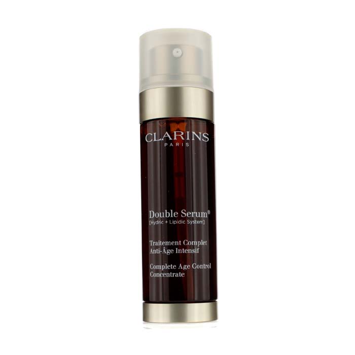 Серум для лица Clarins Double Serum с растительными экстрактами 50 мл