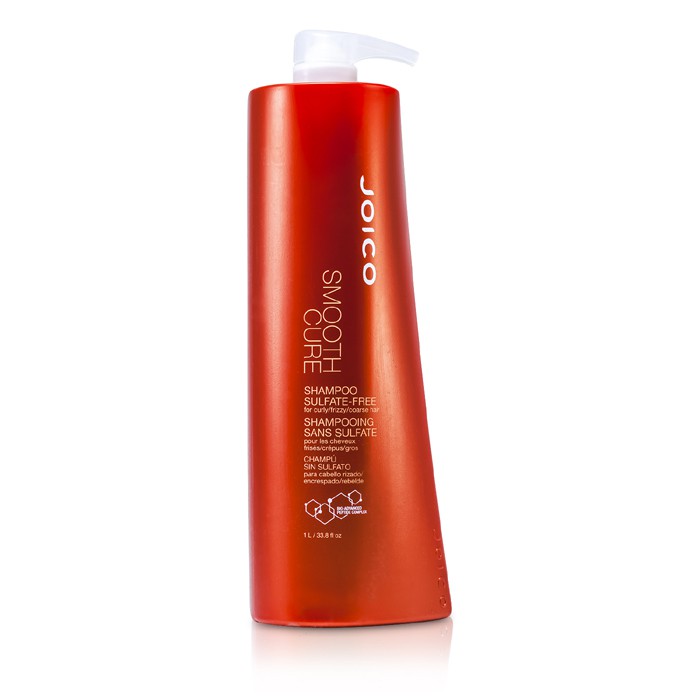 Шампунь Joico Smooth Cure для вьющихся и пушистых волос, 1000 мл