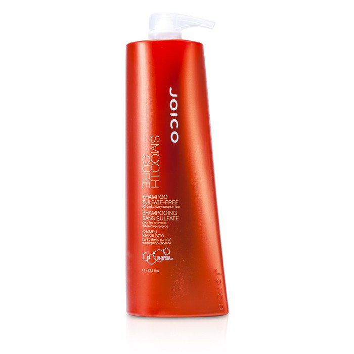 Шампунь Joico Smooth Cure для вьющихся и пушистых волос, 1000 мл