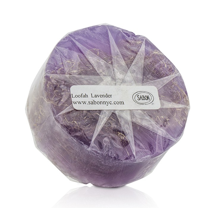 Мыло с люфой и лавандой для тела Sabon, 90 г